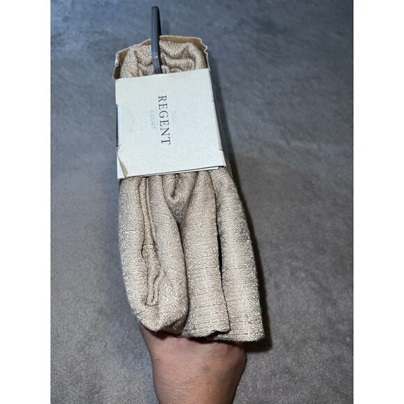 REGENT COURT Hayden Room Darkening Textured Weaved Window Curtain Panel - Picture 4 of 6